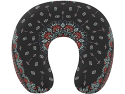 Almohada Espuma Viscoelástica Avión, Viscoelástica Fácil Relajación Cómodos Familia.brfácil Limpiar
