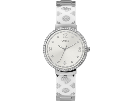 Reloj GUESS Mujer (Acero Inoxidable - Plateado)
