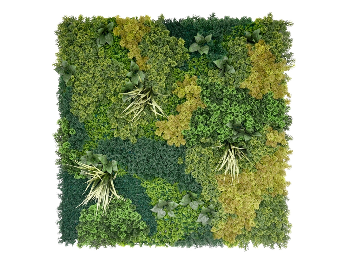Jardín Vertical Yellowstone Pieza 100x100 Cm