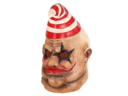 Máscara de payaso de látex divertida para adultos, fiesta de Halloween, RPG A-04 Siurn