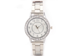 Reloj De Pulsera Analógico De Cuarzo De Lujo Para Parejas En Oro, Plata Y Oro Rosa.