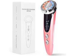 Masajeador facial, tratamiento reafirmante para el hogar, recargable, con función antienvejecimiento 4 en 1 y tecnología iónica.