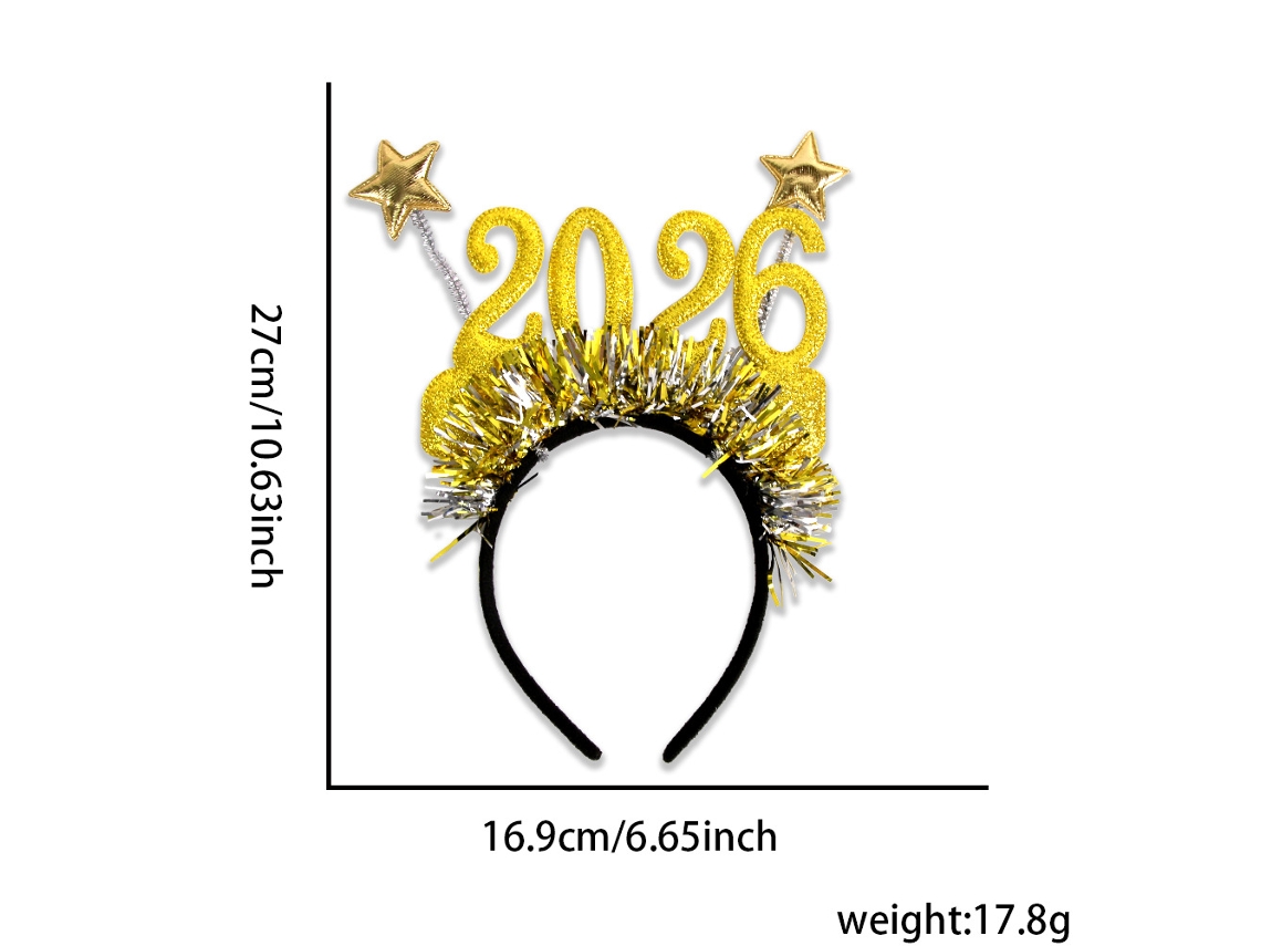 Diadema navideña con cuernos, accesorio navideño brillante, ideal para fiestas, cosplay y uso diario Aeuzwr (estilo 29)
