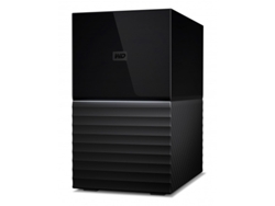 Disco HDD Externo WESTERN DIGITAL My Book Duo (Negro - 16 TB - USB 3.0)