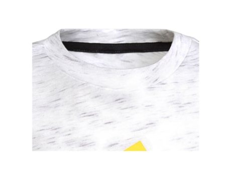Camiseta Unisex para Deporte ADIDAS SPORTSWEAR Future Icons Badge Of Logo Blanco (7/8 Años)