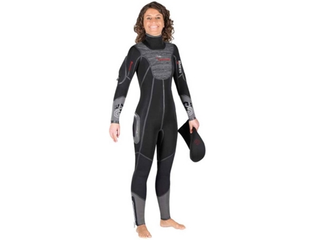 Traje semiseco de Buceo MARES Flexa Graphene She Dives (M Double Wide)
