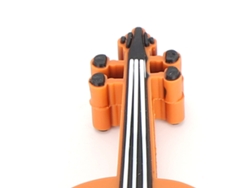 Memoria Usb Lápiz Violín Cartoon 128gb Almacenamiento Portátil Para Ordenador