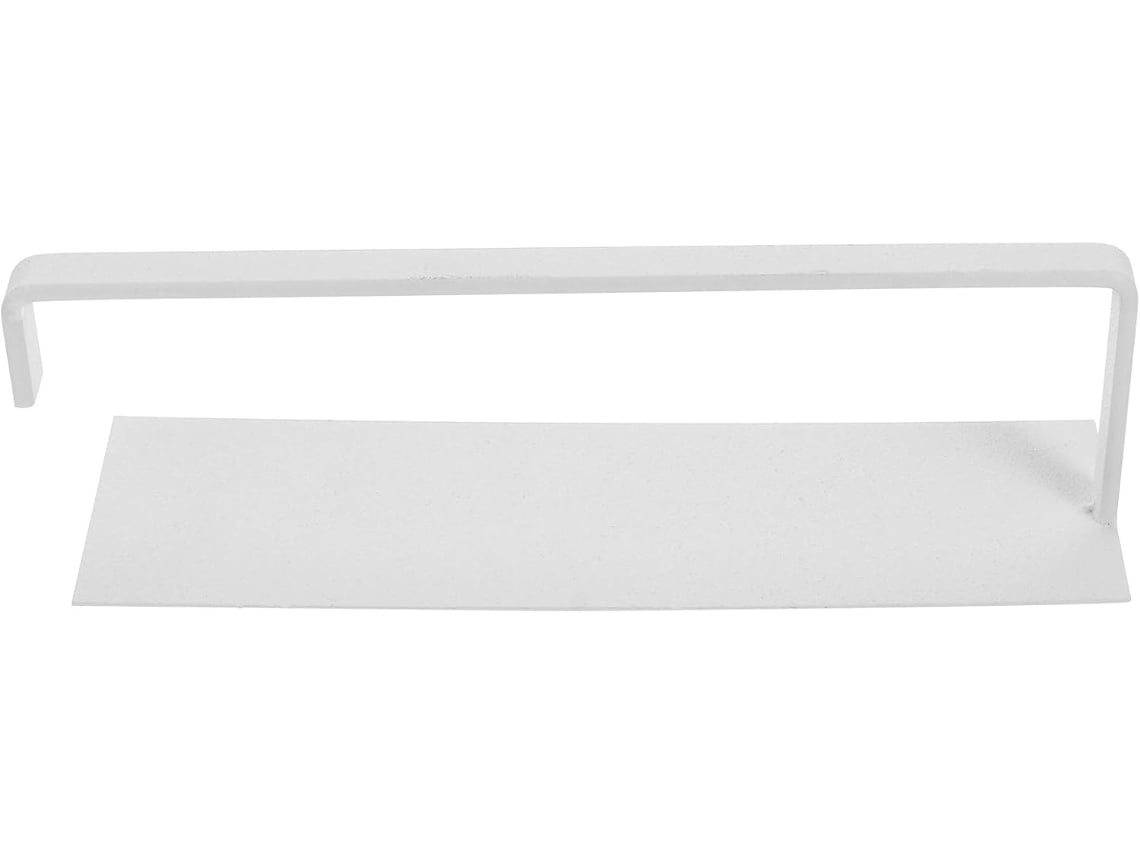 Organizador Magnético De Ferro Branco Yarnow Para Banheiro E Cozinha, Porta-toalhas, Design Simples E Para Uso Versátil