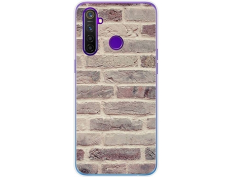 Carcasa Realme 5 Pro TUMUNDOSMARTPHONE Dibujos Multicolor