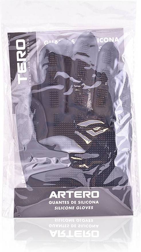 Guantes de Silicón ARTERO Guantes Silicona Negros 2 Piezas