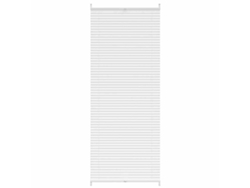 Maison Exclusive - Plisse Persiana Blanco Cortina Plisada 70x200cm