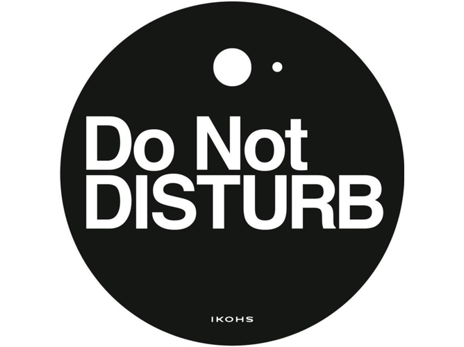 Vinilo para Aspirador CREATE "Do Not Disturb" (Compatible con Netbot S15 / S15 2.0)