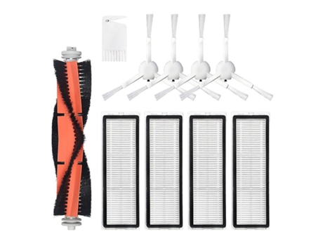 Conjunto de 10 peças para xiaomi mi 1c robot aspirador smart cleaner acessórios