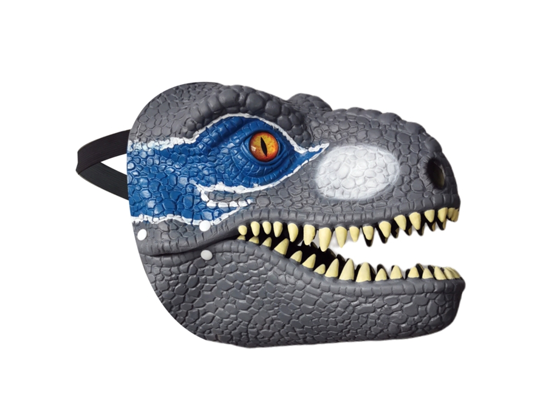 Máscara De Dinosaurio Con Mandíbula Abierta Para Fiesta De Halloween, Cosplay, Accesorios De Disfraz, Regalo