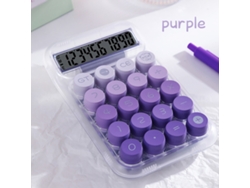 Calculadora de oficina Csyy 819pro (morado degradado)