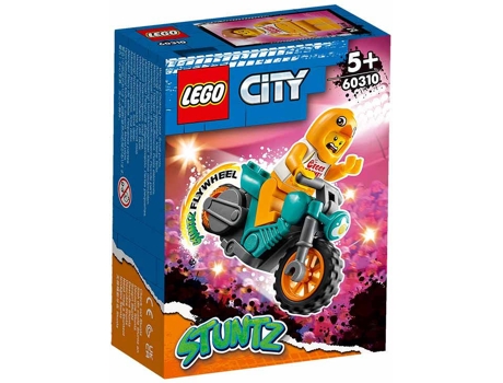 LEGO LEGO City: Stuntz moto acrobática Pollo (Edad Mínima: 5)