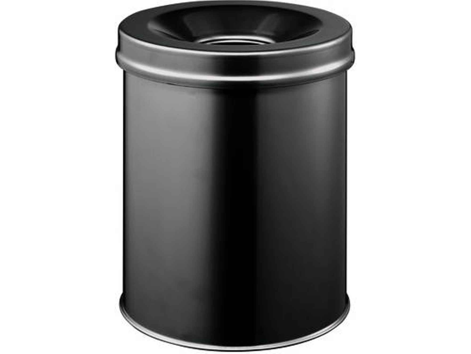 Bote de basura DURABLE 3305-01 (Negro - 35.7x26cm)