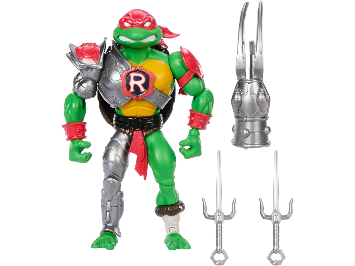 Figura Raphael Motu X Tmnt Tortugas De Grayskull Masters Del Universo Tortugas Ninja Adolescentes Mutantes 14 Cm Mattel