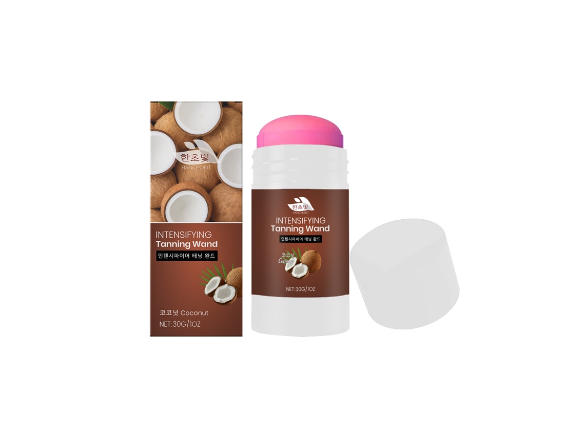 Barra autobronceadora hidratante de coco de alta calidad