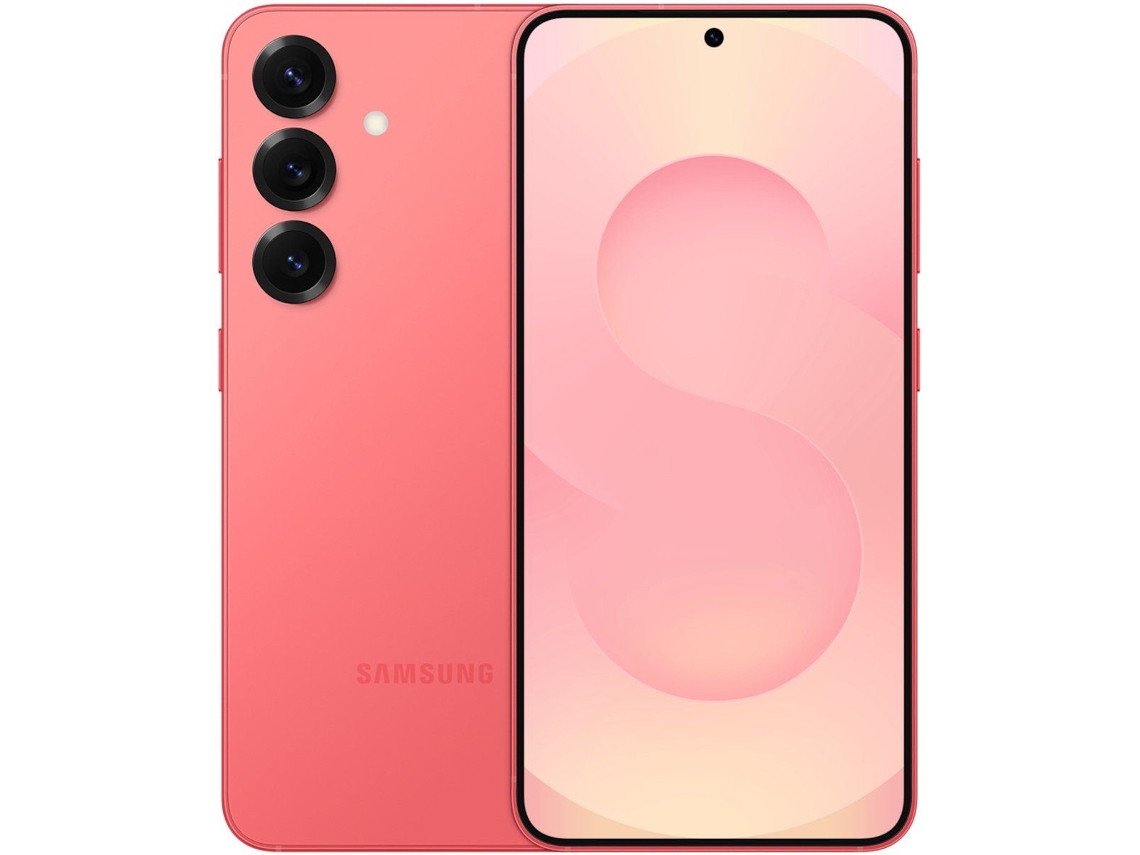 S936 Galaxy S25 5G Dual Samsung (reacondicionado Señales de Uso 512 GB Rojo)