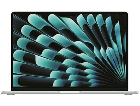 MacBook Air APPLE Plata (15'' - APPLE M3 - 10-Core - RAM: 16 GB - 512 GB SSD - 10-Core)