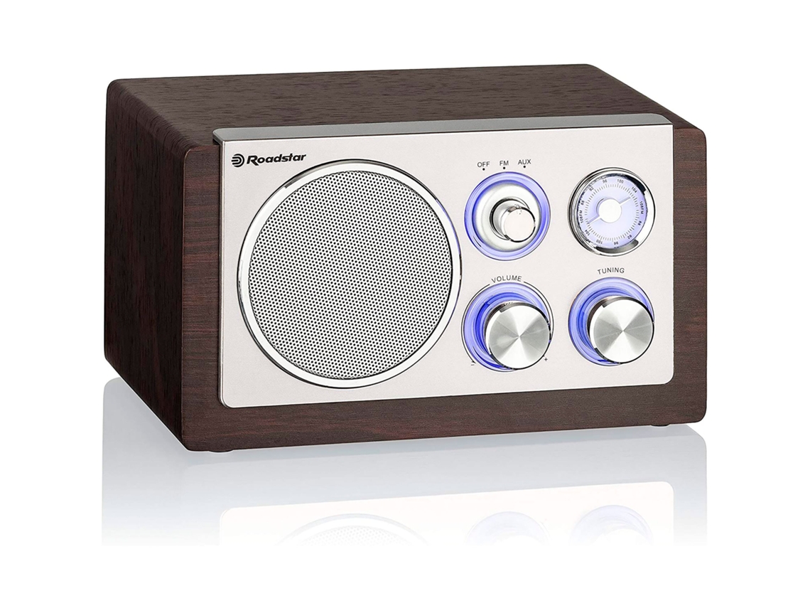Radio de Mesa Roadstar HRA-1245NWD