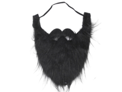 Barbas y bigotes postizos para disfraces de Halloween y fiestas temáticas en 2026.