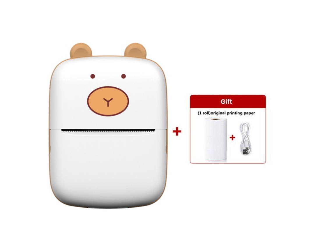Mini Impressora de Bolso A8A Hd Impressora Térmica Sem Tinta GERTIZ