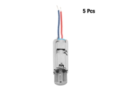 5 Unidades De Potentes Micromotores De Vibración Sin Núcleo De 11500 Rpm Para Equipos De Detección Portátiles.