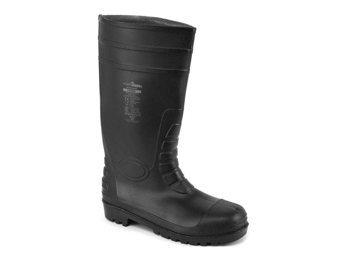 Bota Wellington Total Safety S5 - Máxima Protección Y Comodidad Amarillo / 41