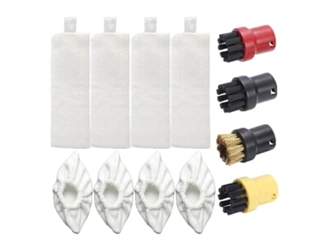 Cubiertas de paño de mopa para limpieza, limpiador en aerosol, almohadillas para mopar el suelo, cepillos para Karcher Sc1 Sc2 Sc3 Sc4 Sc5, repuest...