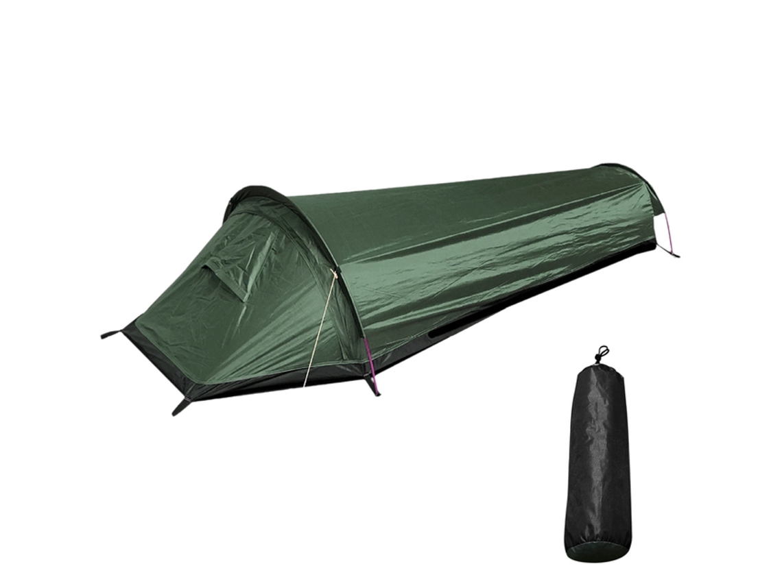 Tienda ultraligera, tienda para mochileros, tienda para acampar al aire libre, saco de dormir, tienda ligera para una sola persona, tienda Bivvy BagTent