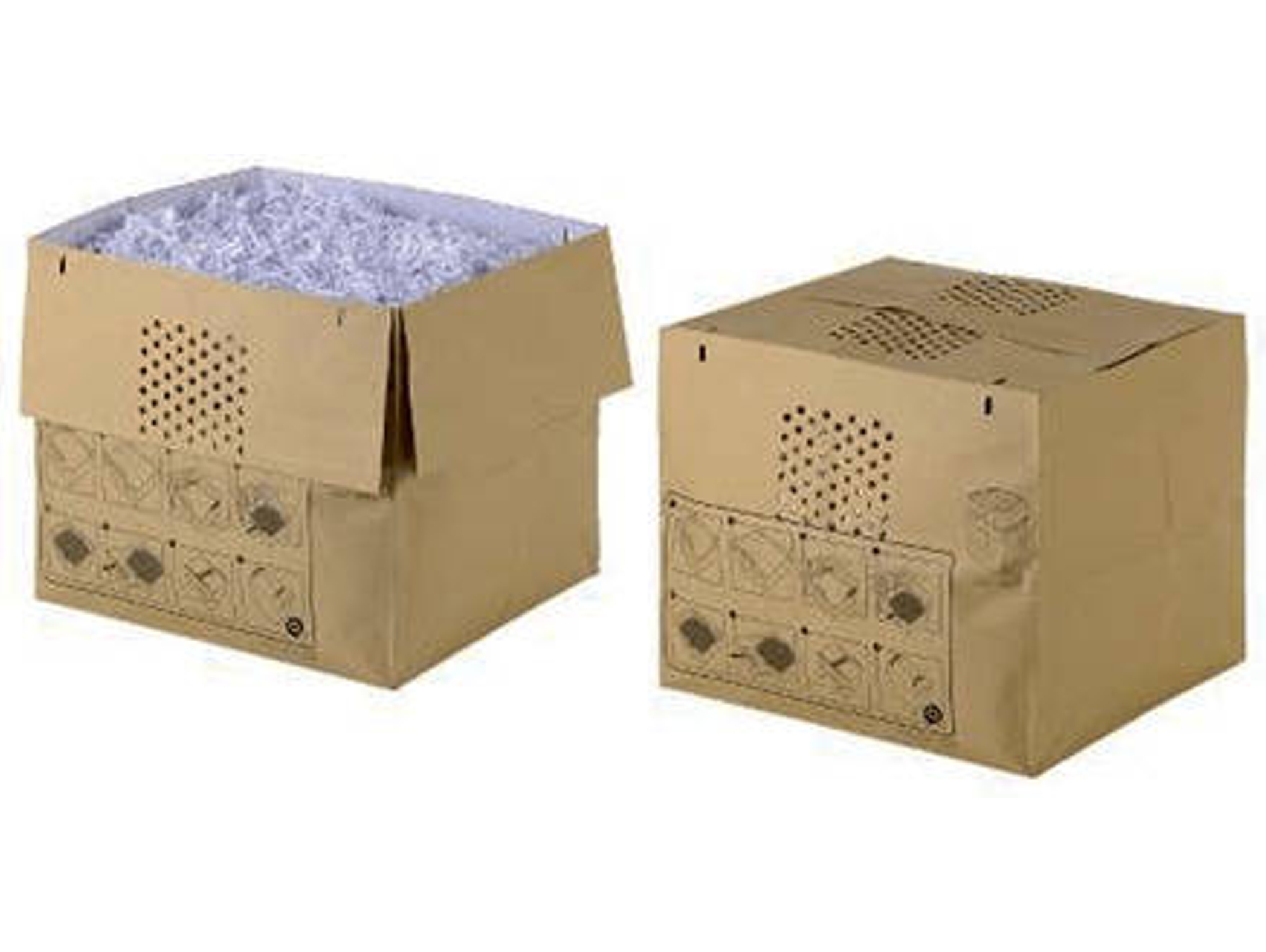 Bolsas de Papel para Destructoras REXEL Auto+ 200X Reciclables (Capacidad: 32 L)