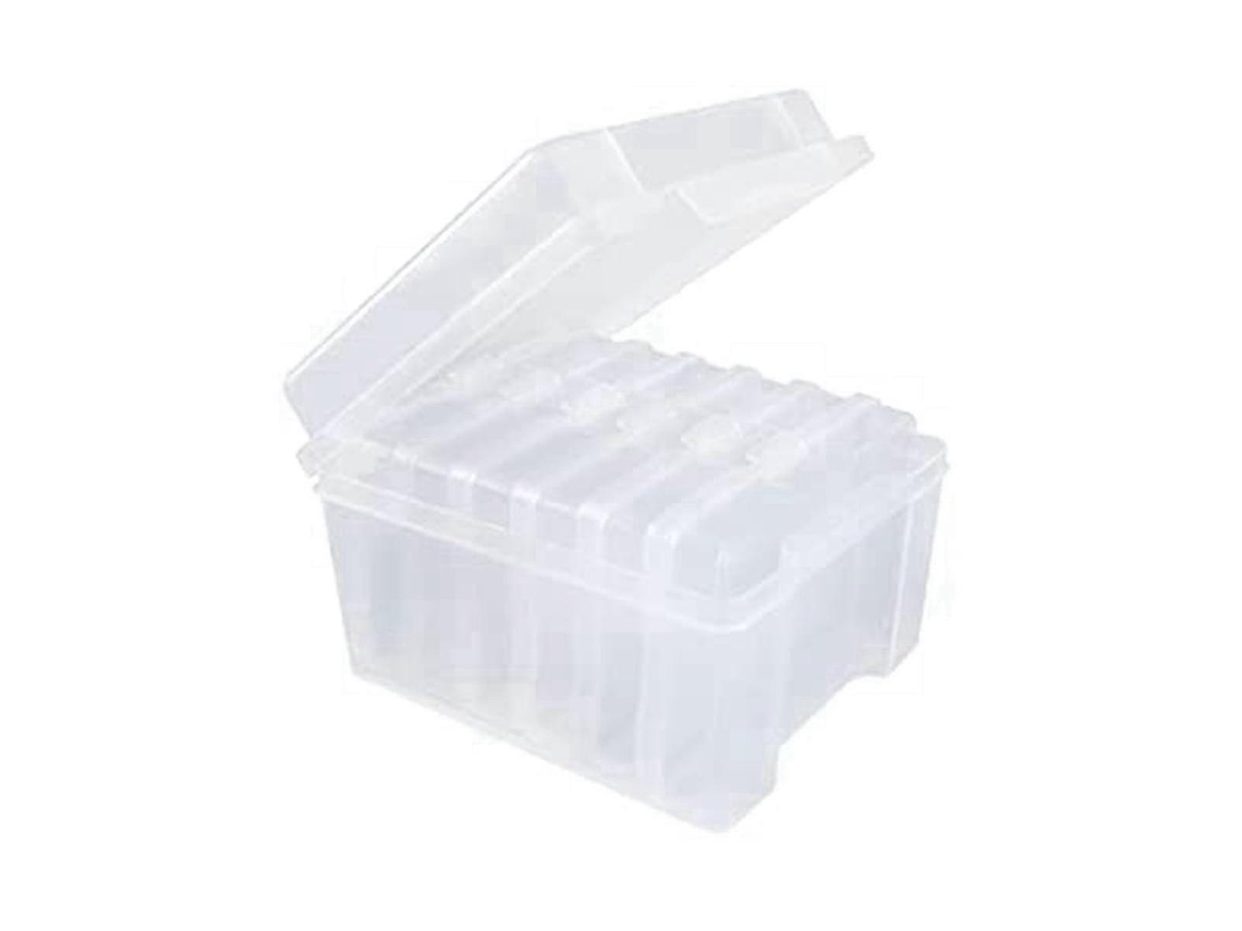 Caja organizadora para fotos de 4x6, estuche para guardar fotos y contenedor para guardar semillas. Hengjian