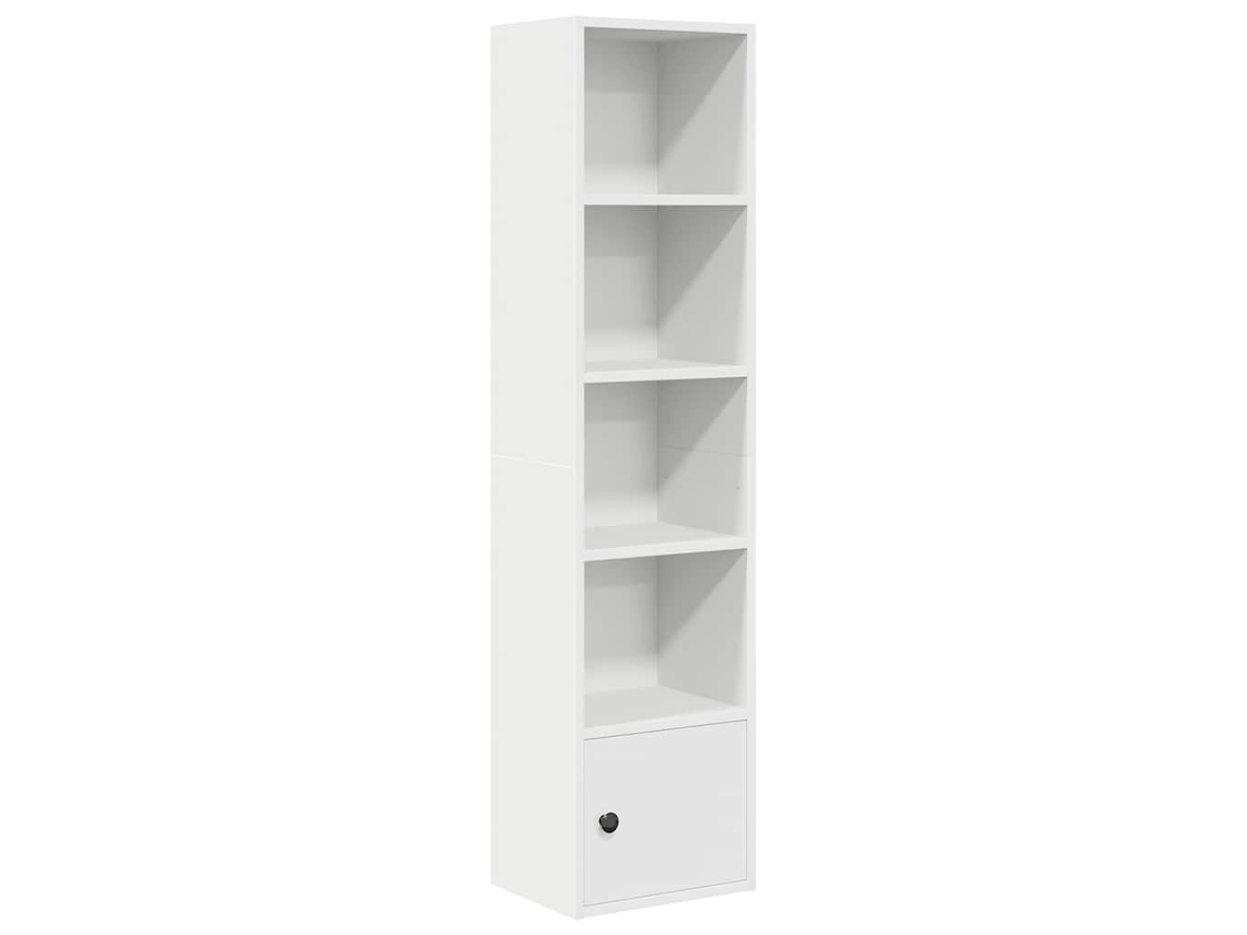 Estantería 31x24x127 cm Derivados de Madera Blanco MAISON EXCLUSIVE