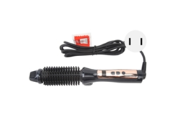 2026-pincel De Rizo E Alisado Plegável Com Temperatura Ajustável Cerâmica Iônica Anti-crespos 100-240v Plug Us