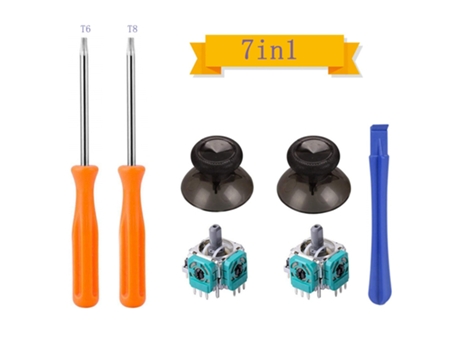 Kit de herramientas de reparación de 7 piezas para Xbox One