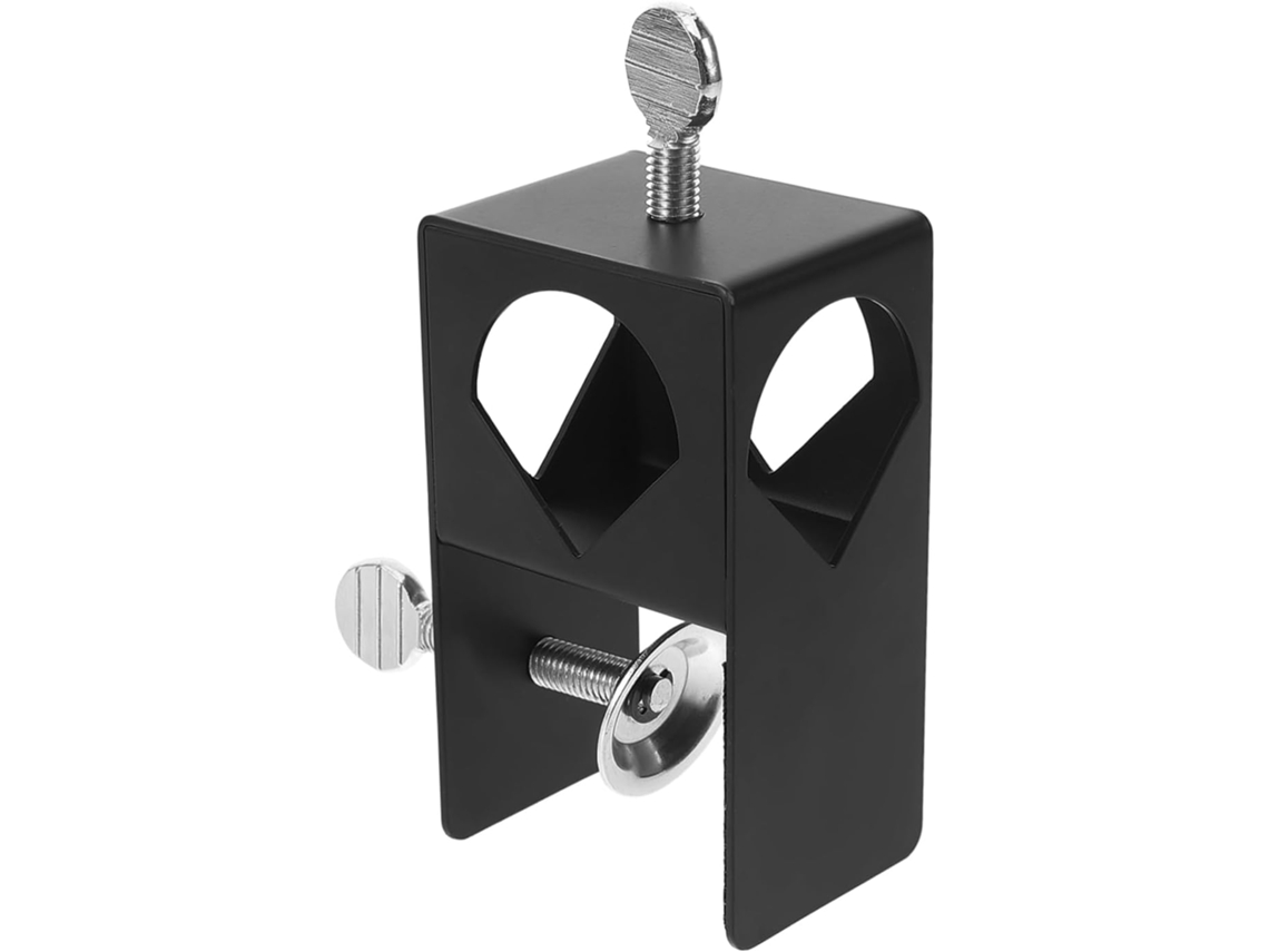 Soporte Para Antorcha De Exterior Con Abrazadera Para Poste Y Protector, Accesorio Duradero Para Eventos Al Aire Libre.
