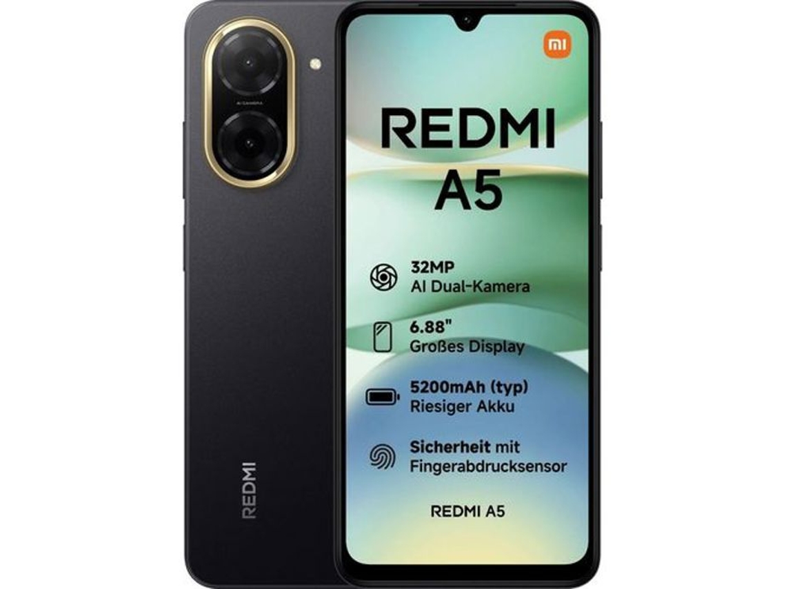 Xiaomi Redmi A5 4g 6.88" 4gb 128gb Negro