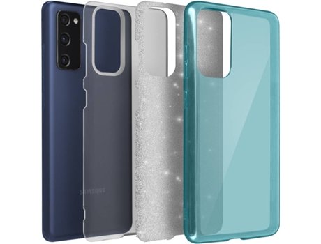 Carcasa Samsung Galaxy S20 FE AVIZAR Brillante Azul