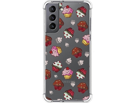 Carcasa Samsung Galaxy S21 5G TUMUNDOSMARTPHONE Dibujos Antigolpes Multicolor