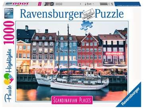 Puzzle RAVENSBURGER 16739 rompecabezas 1000 pieza(s) Edificios