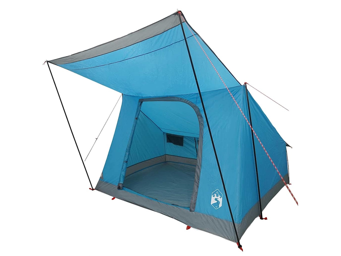Tienda De Camping Con Techo Azul 282 X 225 X 154 Cm Tafetán