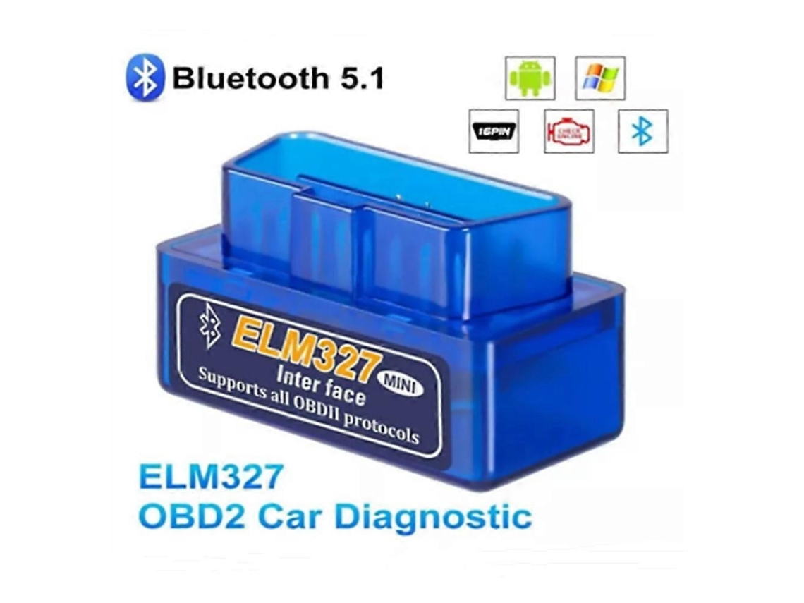 Detector Bluetooth Elm327 Mini V2.1 OBD2 para coche Nostalgia88