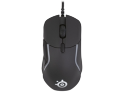 Ratón Gaming STEELSERIES Rival 5 (12000 dpi - Negro)