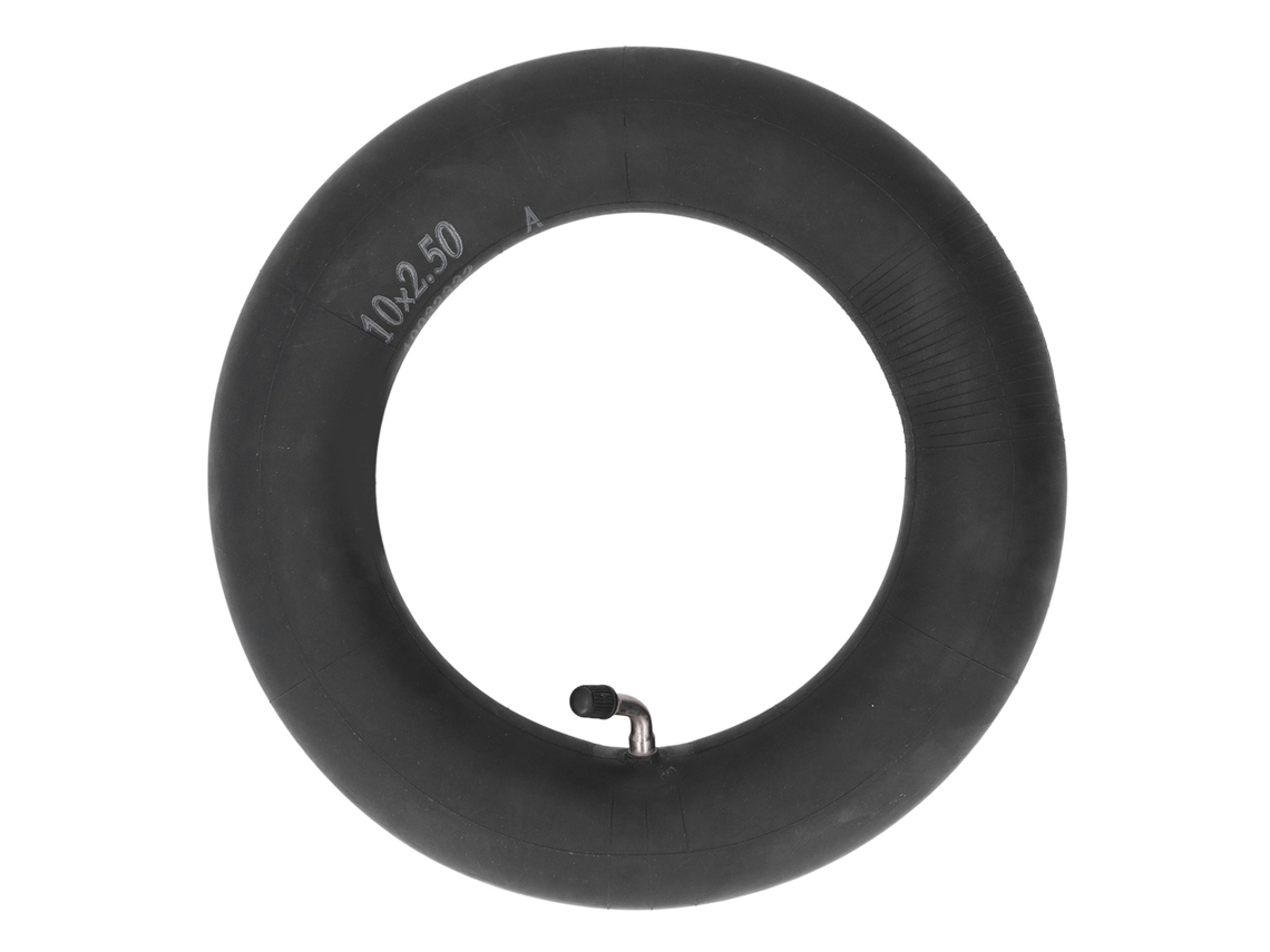 Cámara De Repuesto De Goma Para Patinete Eléctrico (10 X 2,5) Con Válvula De 45 Grados Para Neumático.