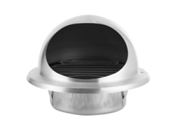 Placa de ventilación de acero inoxidable 304 de 125 mm con bola impermeable