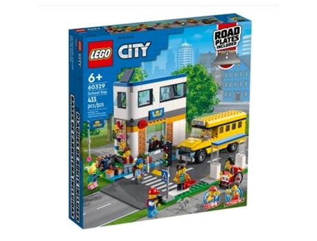 LEGO LEGO City: día de colegio (Edad Mínima: 6)