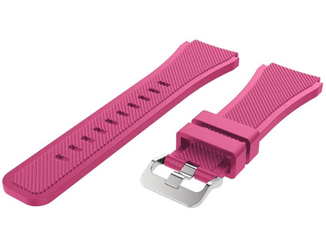 Carcasa WISETONY Samsung Gear S3, Galaxy Watch 46mm Rosa