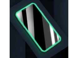 Protector De Pantalla De Vidrio Templado Antichoque Luminoso De Pantalla Completa Con Borde Suave 3d Para Iphone